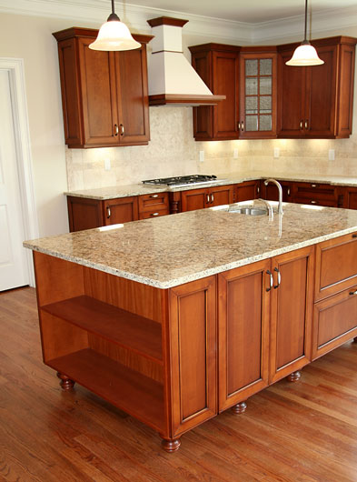 contemporary white kitchen